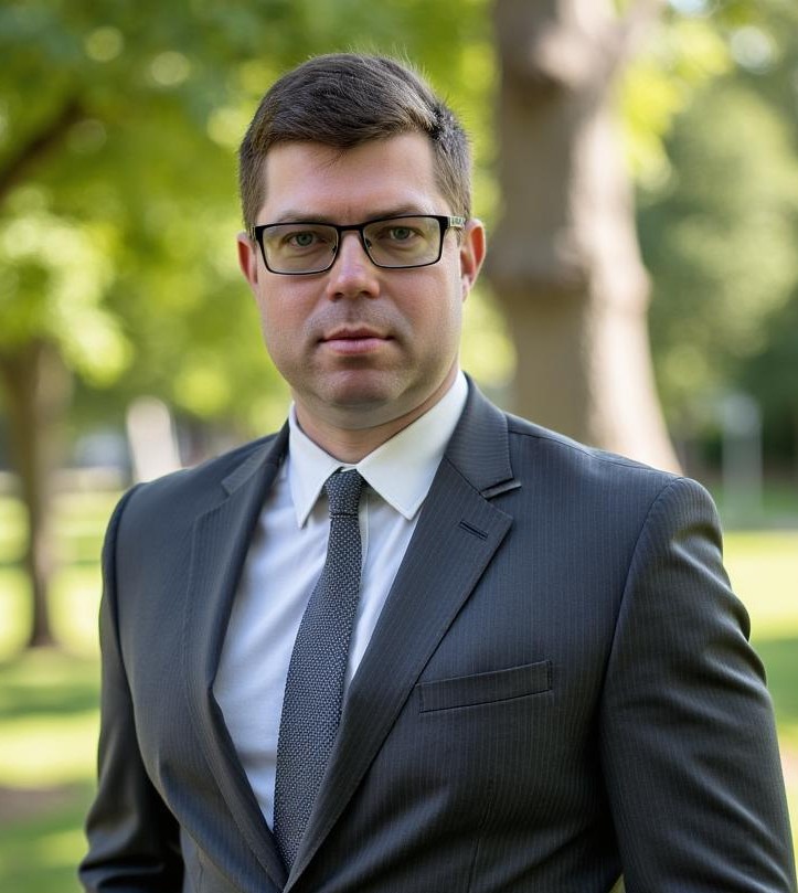 Portrait of Sergey Kasatov